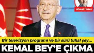 Bir televizyon programı ve bir sürü tuhaf şey