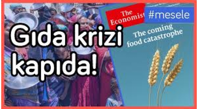 Büyük bir gıda krizine hazır olun