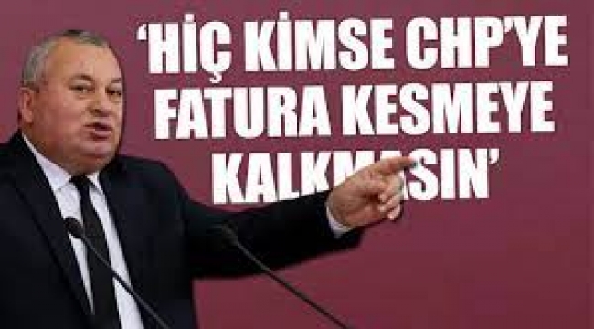 Cemal Enginyurt: 39 milletvekilinin CHP'ye borcu var