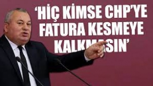 Cemal Enginyurt: 39 milletvekilinin CHP'ye borcu var