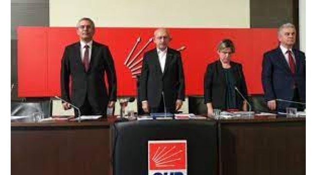 CHP'de Parti Meclisi toplantısından kurultay takvimi kararı çıktı