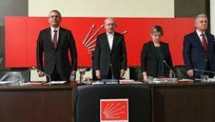CHP'de Parti Meclisi toplantısından kurultay takvimi kararı çıktı