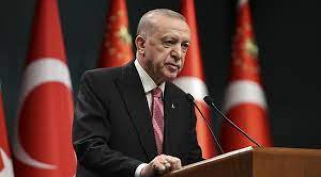 Cumhurbaşkanı Erdoğan,"barış ve kardeşlik" mesajı verdi: