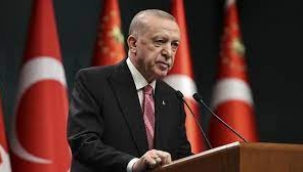 Cumhurbaşkanı Erdoğan,"barış ve kardeşlik" mesajı verdi: