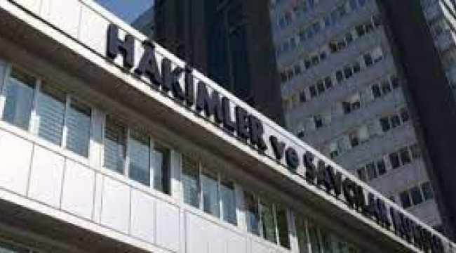 Cumhurbaşkanının üçüncü adaylığına karşı çıkan yargıç Çakmak için HSK harekete geçti