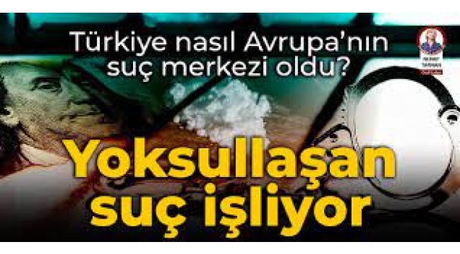 Ekonomik çöküş, suç ve şehir kalitesi