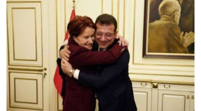 Ekrem İmamoğlu'ndan Meral Akşener'e tebrik