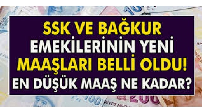 En düşük emekli maaşı 10 Bin TL oluyor, Memura yüzde 35-5 arası zam geliyor