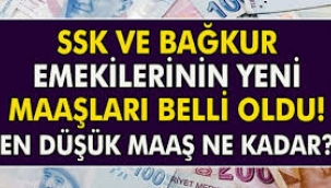 En düşük emekli maaşı 10 Bin TL oluyor, Memura yüzde 35-5 arası zam geliyor