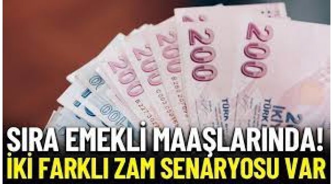En düşük emekli maaşında rakam senaryosu!