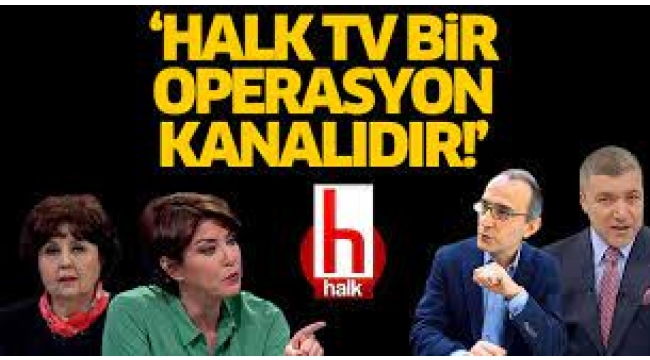 Enver Aysever: Halk TV Bir Operasyon Kanalıdır