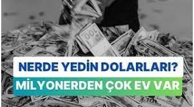 Ev Fiyatı 1 Milyon Doların Üzerinde Zenginlerimiz de Eridi