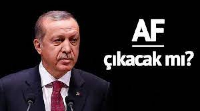 Genel Af Çıkacak mı?
