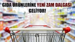 Gıda ürünlerine yeni zam dalgası geliyor