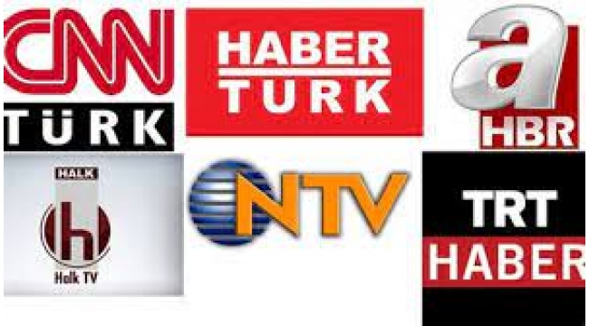 Haber kanallarının reytingleri
