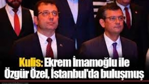 İmamoğlu ile Özel İstanbul'da buluştu iddiası