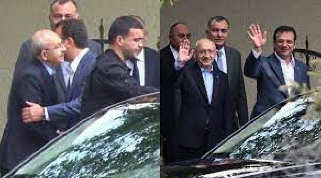 İmamoğlu - Kılıçdaroğlu Görüşmesi: "Genel Başkanlık İster misin?