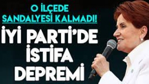 İYİ Parti'de istifa depremi! Sandalyesi kalmadı