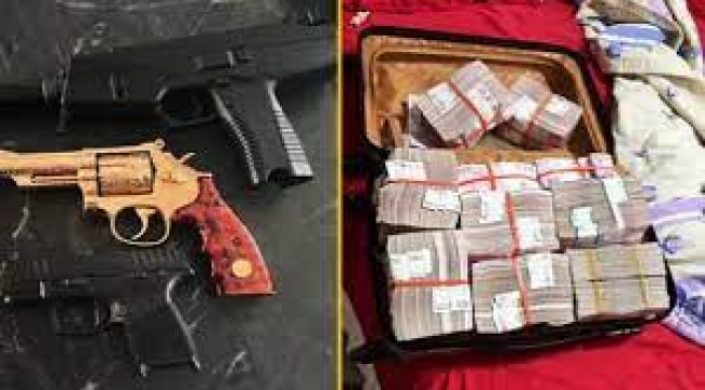 Kara para aklayanlara 5 ilde operasyon: 23 gözaltı