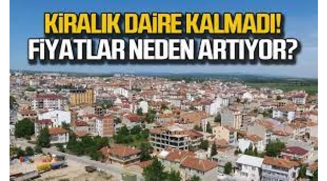 Kiralık Konut Talebi Arttı!