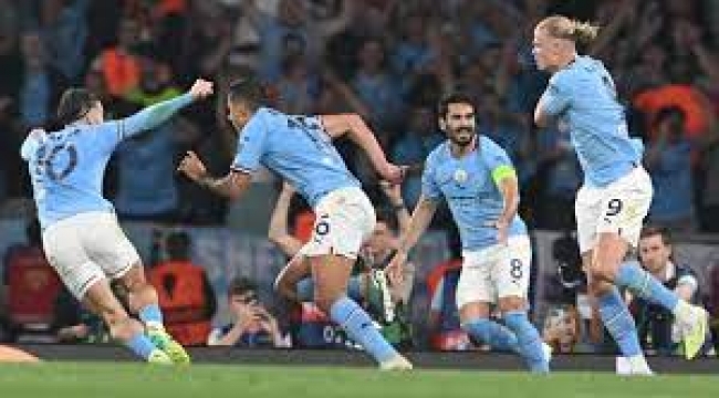 Manchester City, Şampiyonlar Ligi şampiyonu!