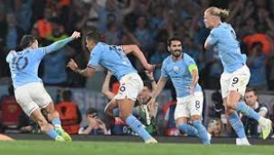 Manchester City, Şampiyonlar Ligi şampiyonu!