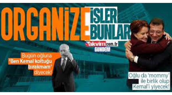 Meral Akşener'le Ekrem İmamoğlu birlikte hareket ediyor! 
