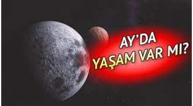 NASA Açıkladı: Ay'da Yaşam Olabilir!