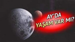 NASA Açıkladı: Ay'da Yaşam Olabilir!