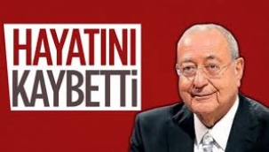 Sabah yazarı Mehmet Barlas hayatını kaybetti