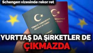 Schengen vizesinde tur şirketleri de çıkmazda