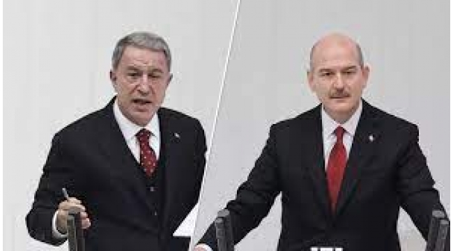 Soylu ve Akar'ın Yeni Görevleri Belli Oldu