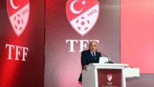 TFF Başkanı Büyükekşi: Verdiğimiz sözleri tek tek yerine getirdik