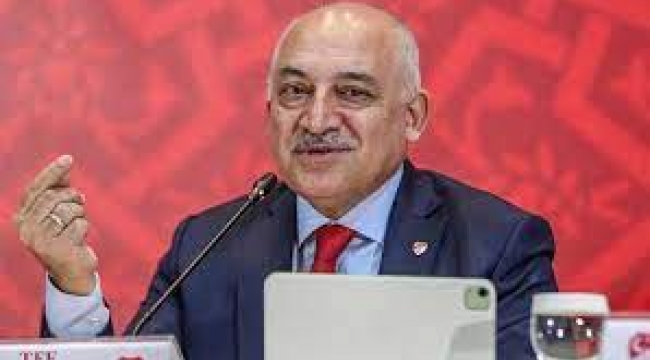 Tff Başkanı Mehmet Büyükekşi: Büyük Bir Sıkıntı Var