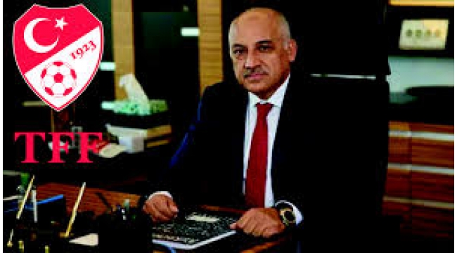 TFF'de başkanlık için tek aday Mehmet Büyükekşi