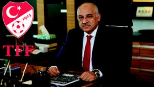 TFF'de başkanlık için tek aday Mehmet Büyükekşi