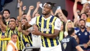 Türkiye Kupası'nda zafer Fenerbahçe'nin: Fenerbahçe 2-0 Başakşehir