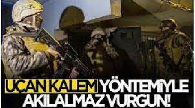 Uçan kalemle akıl almaz çek vurgunu
