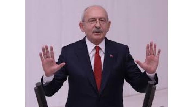 Un, dos, tres, haydi CHP!