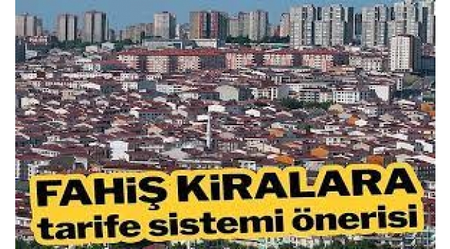 Uzmanlardan kira artışlarına çözüm önerisi