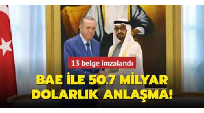 50.7 milyar dolarlık tarihi anlaşma dünyada böyle yankılandı...