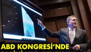 ABD Kongresinde gündem 'UFO'
