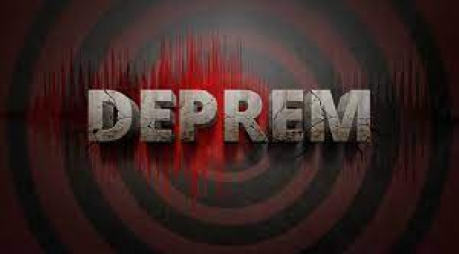 Adana'da 5,5 büyüklüğünde deprem