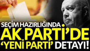 AK Parti'nin yerel seçim hazırlığında 'yeni parti' detayı!