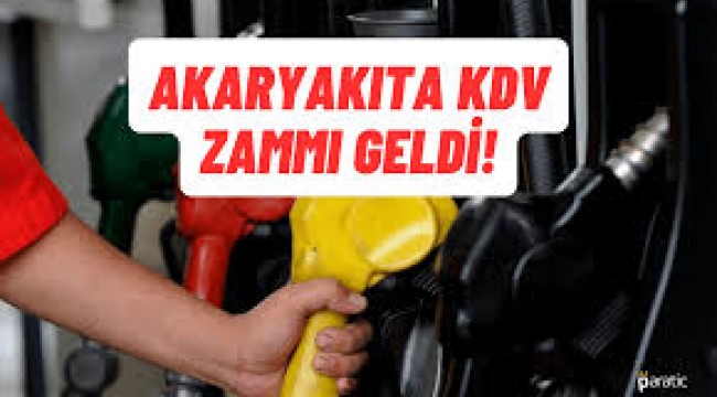 Akaryakıta dev zam: Benzin 34 lirayı, motorin 33 lirayı aştı