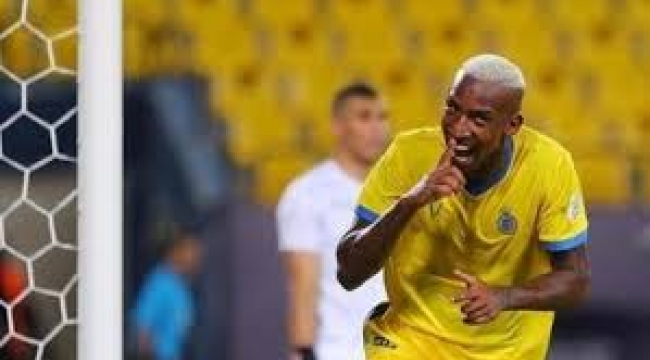 Anderson Talisca Süper Lig deviyle anlaşma sağladı