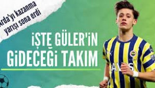 Arda Güler kararını verdi! İşte gideceği takım