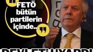 Aziz Yıldırım: FETÖ Bütün Partilerin İçinde!