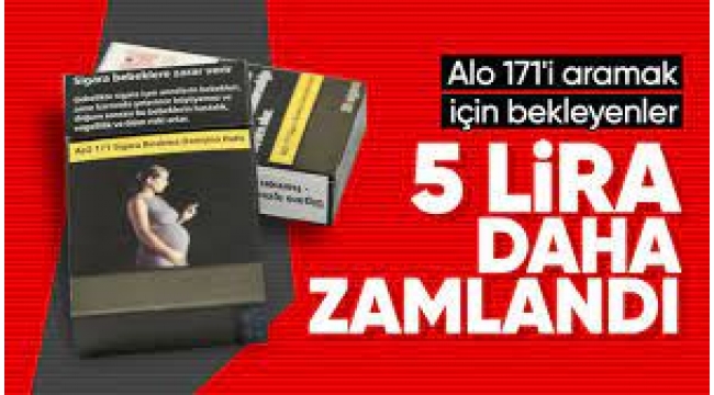 Bir sigara grubuna 5 lira zam geldi; diğer gruplarda da bekleniyor