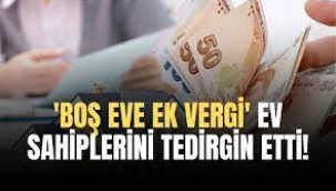 Boş eve ek vergi beklentisi: Ev sahipleri satışa çıkarmaya başladı
